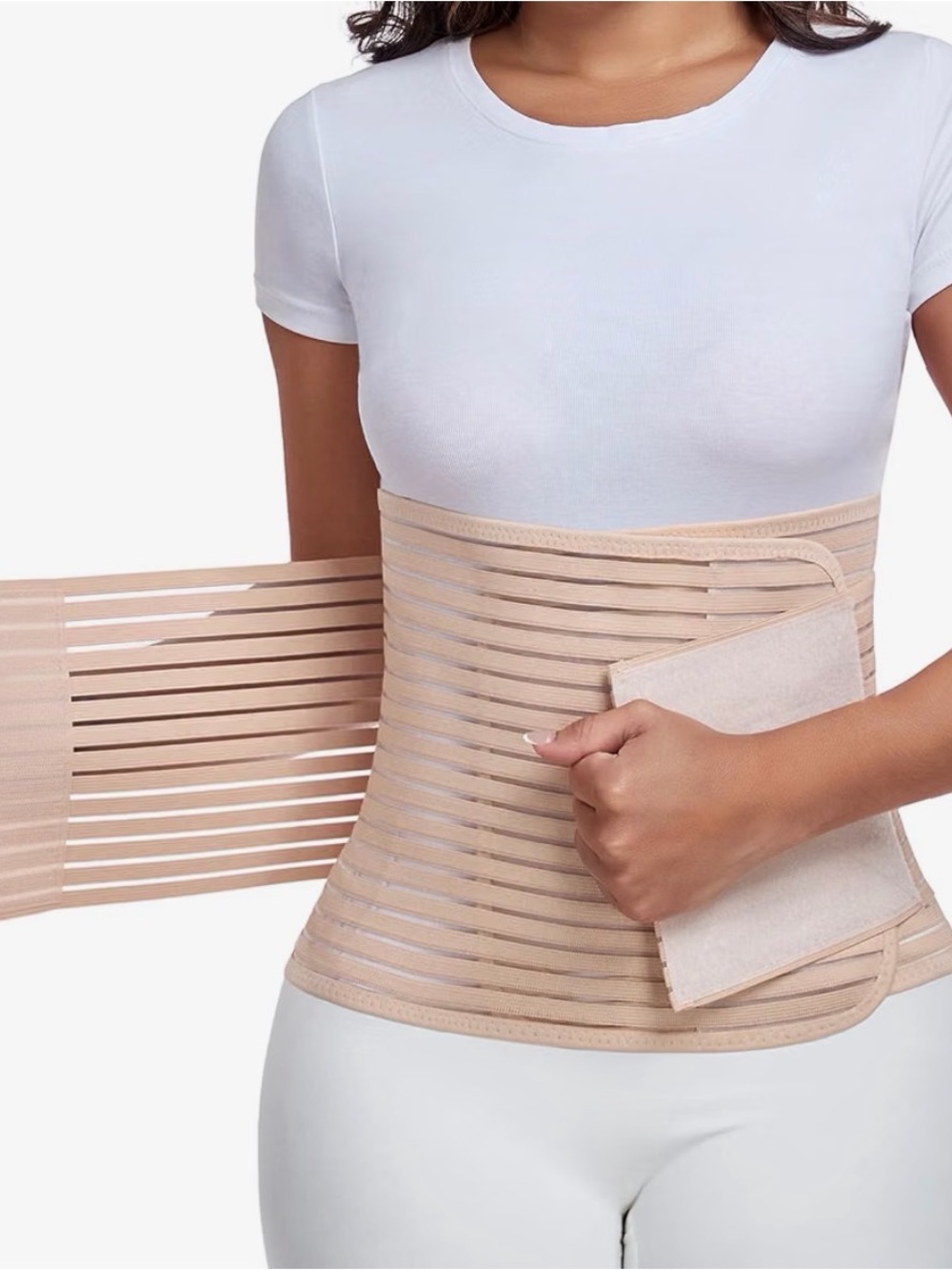 NWT - Waist Support Belt for Women - Comfortable Compression - Size M